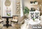 Dining Room Design: Dining Room Decor and Furnishings