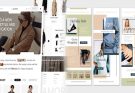 Affordable Fashion Website Design Templates for Emerging Brands
