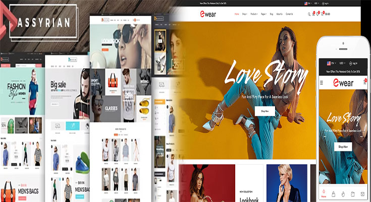 Mobile-Responsive Fashion Website Templates for Seamless Browsing