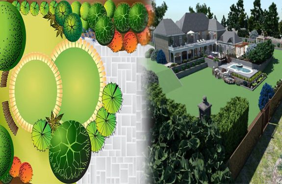 User-Friendly Online Landscape Design Tools for Outdoor Projects