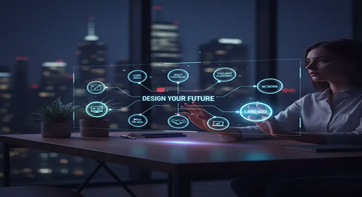 Design Your Future: The Essential Roadmap for Landing Your First Remote Design Gig This Year