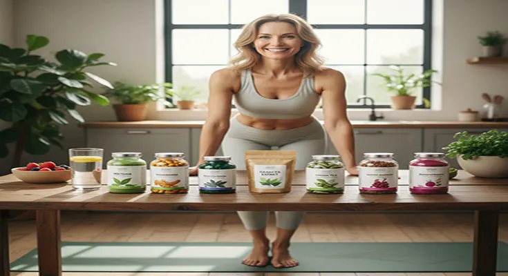 The Over-40 Reset: 7 Best Natural Plant-Based Weight Loss Supplements That Actually Work